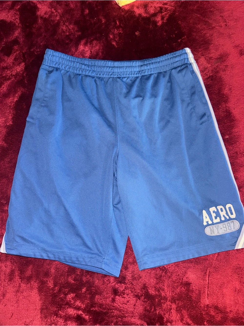 2009 Aeropostale Men's Blue  Athletic Shorts
